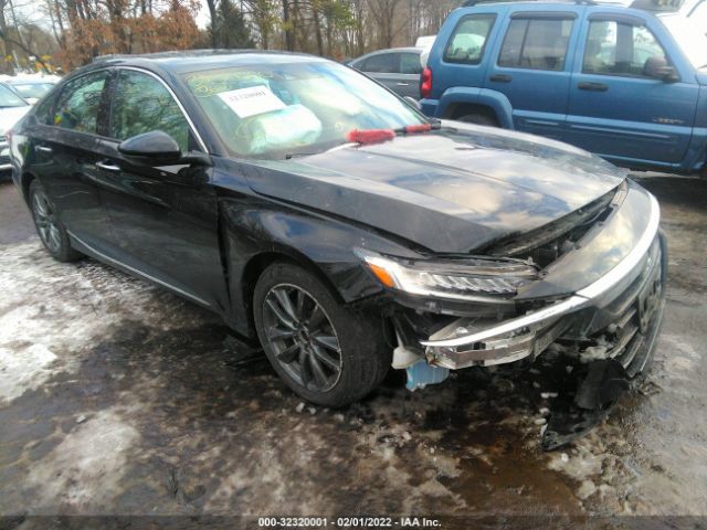 HONDA ACCORD SEDAN 2018 1hgcv1f93ja169842