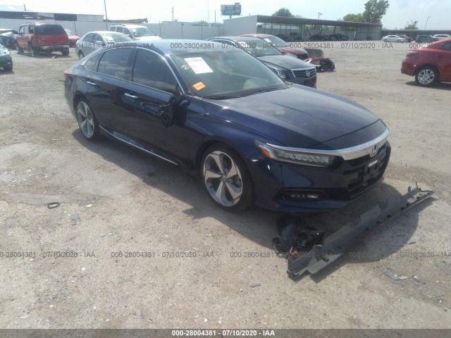 HONDA ACCORD SEDAN 2018 1hgcv1f94ja127051