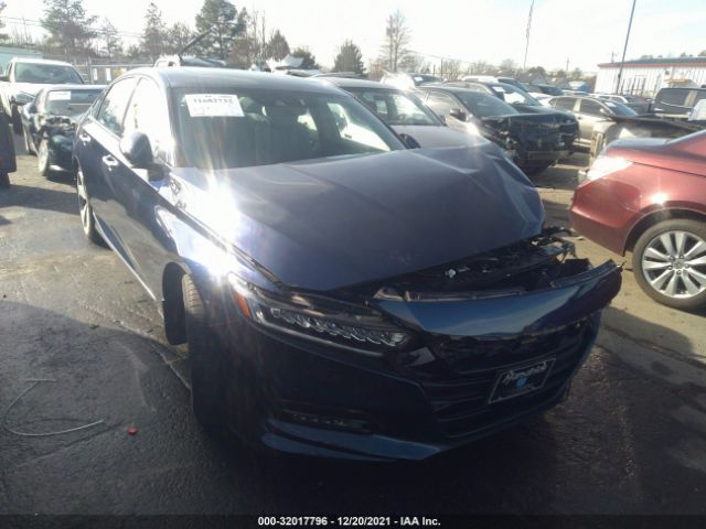 HONDA ACCORD SEDAN 2018 1hgcv1f94ja172250