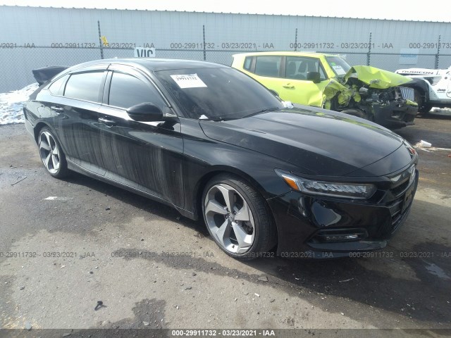 HONDA ACCORD SEDAN 2018 1hgcv1f94ja192885