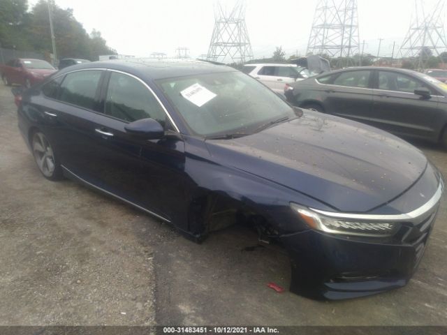 HONDA ACCORD SEDAN 2018 1hgcv1f94ja202671