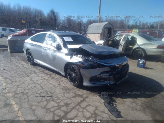 HONDA ACCORD SEDAN 2018 1hgcv1f95ja071136