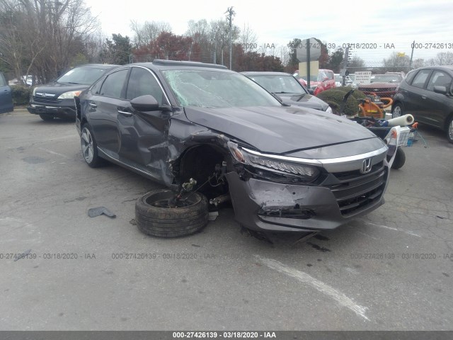 HONDA ACCORD SEDAN 2018 1hgcv1f95ja090754