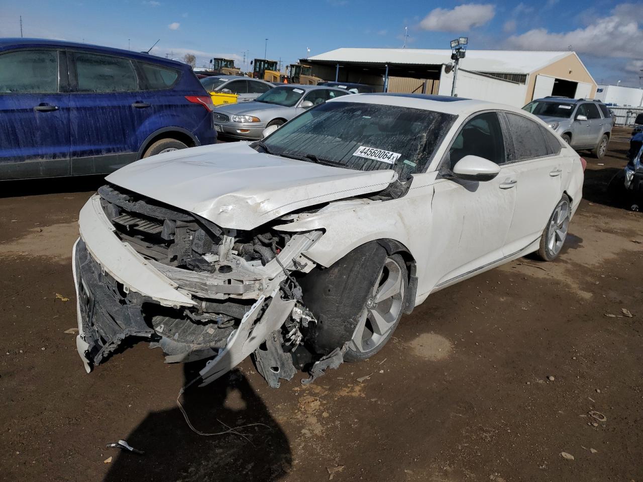 HONDA ACCORD 2018 1hgcv1f95ja165002