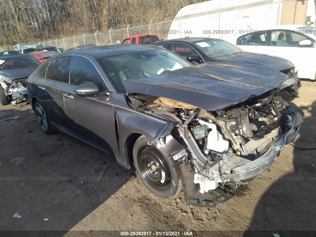 HONDA ACCORD SEDAN 2018 1hgcv1f95ja213470