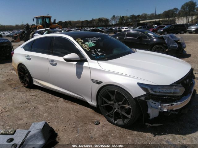 HONDA ACCORD SEDAN 2018 1hgcv1f96ja034287