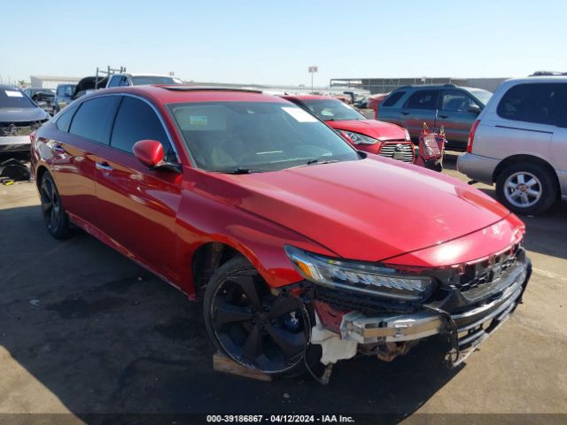 HONDA ACCORD 2018 1hgcv1f96ja096160