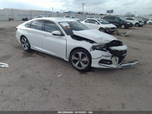 HONDA ACCORD SEDAN 2018 1hgcv1f96ja125639