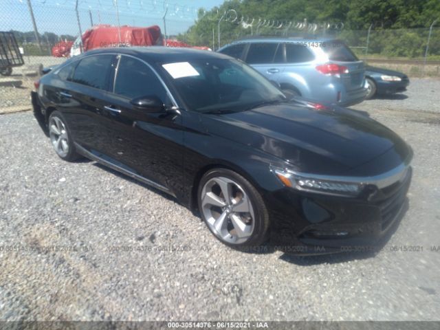 HONDA ACCORD SEDAN 2018 1hgcv1f96ja208391