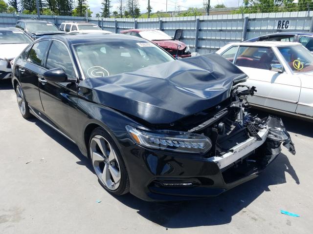 HONDA ACCORD SEDAN 2018 1hgcv1f97ja005185