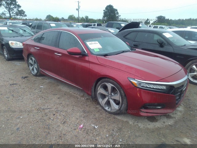 HONDA ACCORD SEDAN 2018 1hgcv1f97ja112169