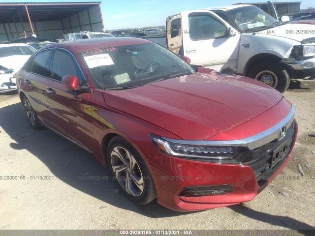 HONDA ACCORD SEDAN 2018 1hgcv1f97ja164370