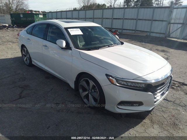 HONDA ACCORD SEDAN 2018 1hgcv1f97ja195828