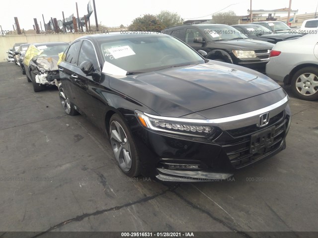 HONDA ACCORD SEDAN 2018 1hgcv1f98ja022058