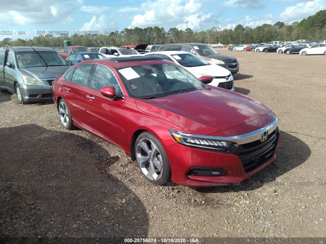 HONDA ACCORD SEDAN 2018 1hgcv1f98ja030922