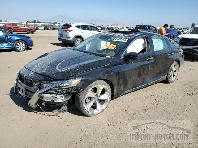 HONDA ACCORD 2018 1hgcv1f98ja031441