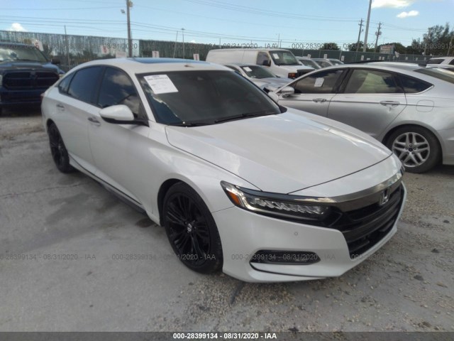 HONDA ACCORD SEDAN 2018 1hgcv1f98ja045209