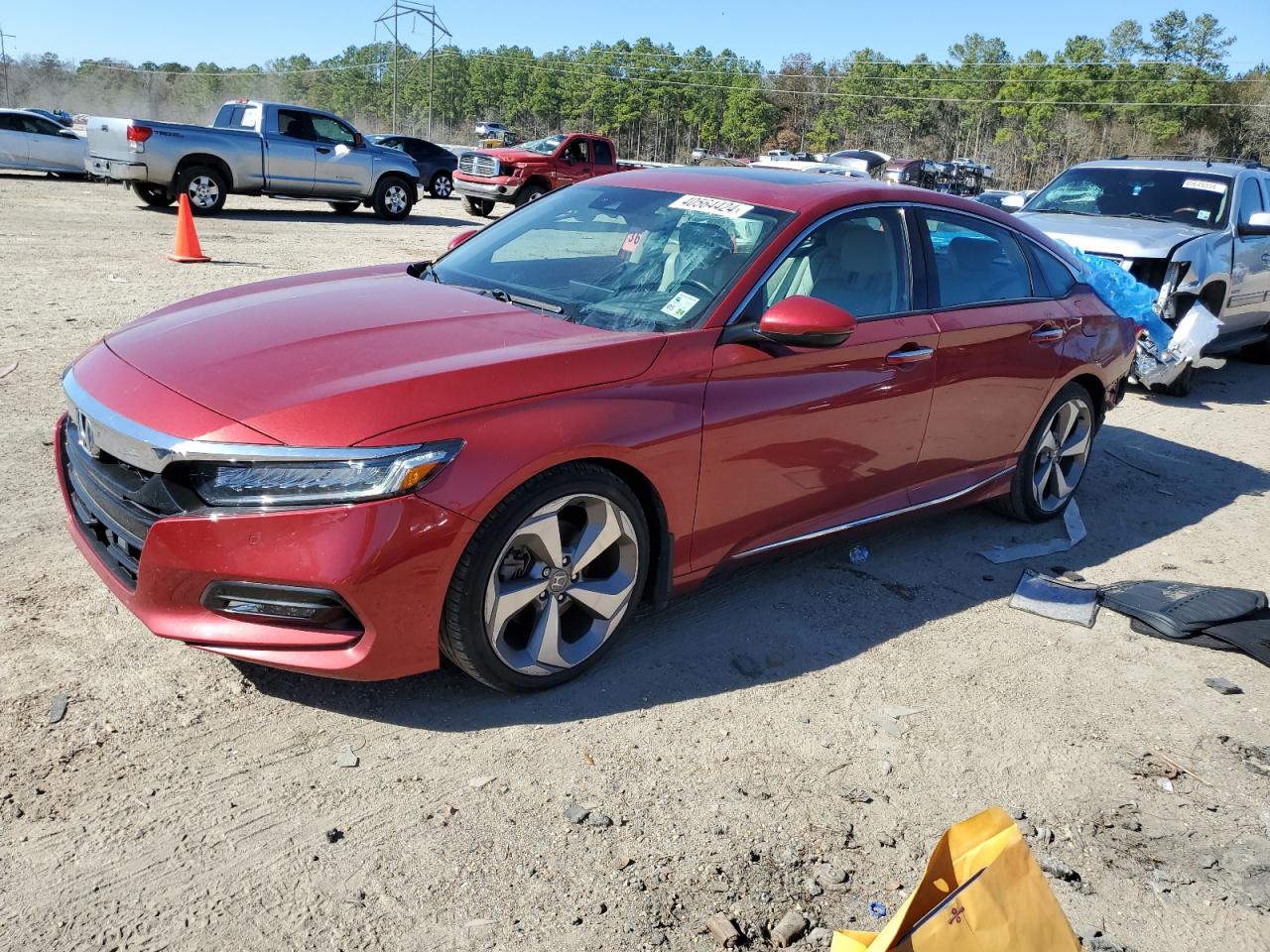 HONDA ACCORD 2018 1hgcv1f98ja073155