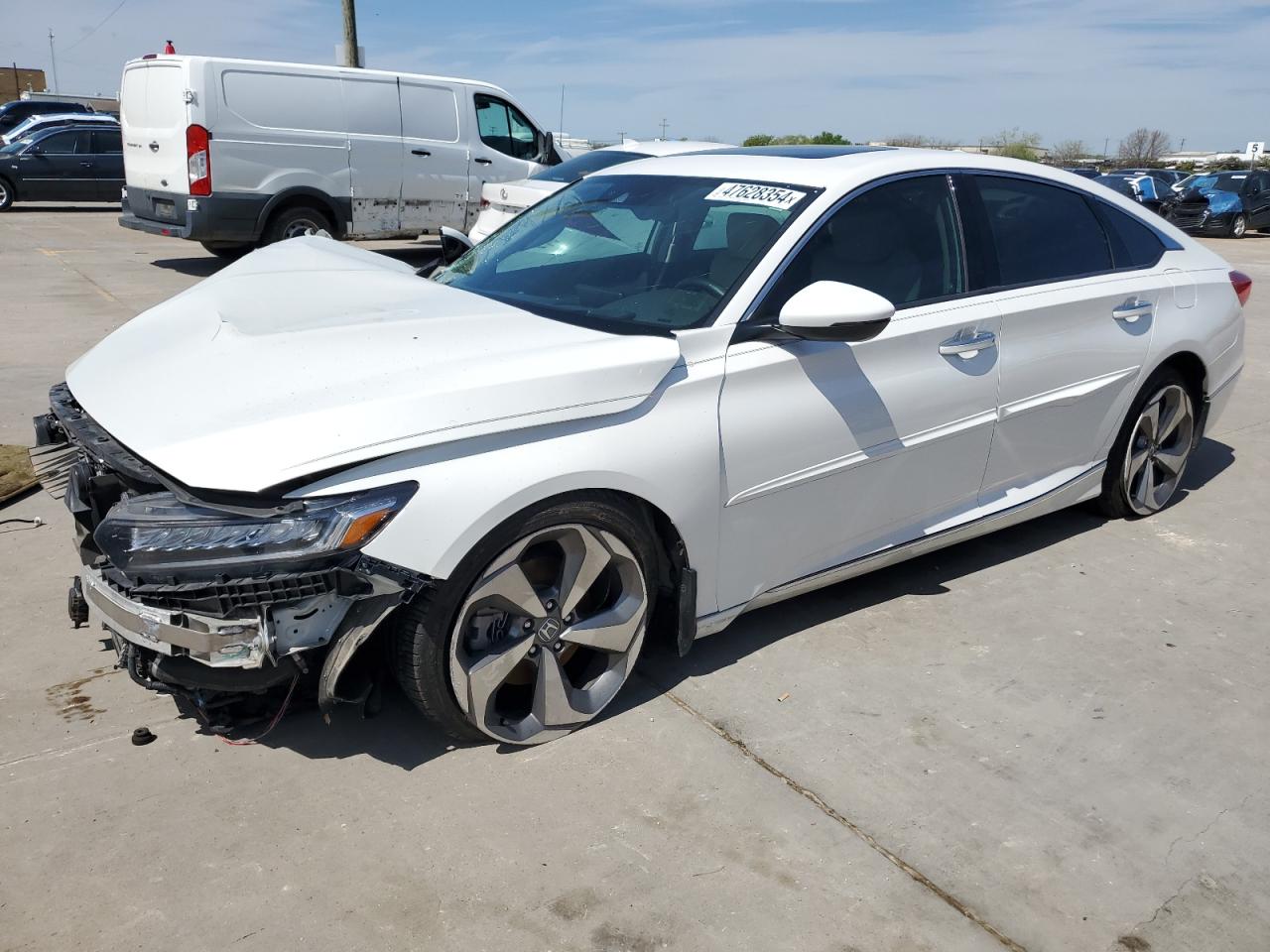 HONDA ACCORD 2018 1hgcv1f98ja120510