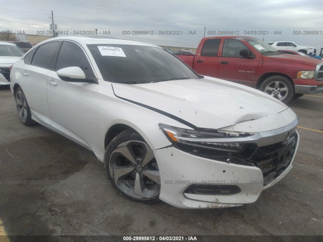 HONDA ACCORD SEDAN 2018 1hgcv1f98ja157217