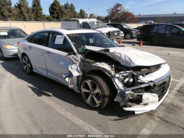 HONDA ACCORD SEDAN 2018 1hgcv1f98ja157234