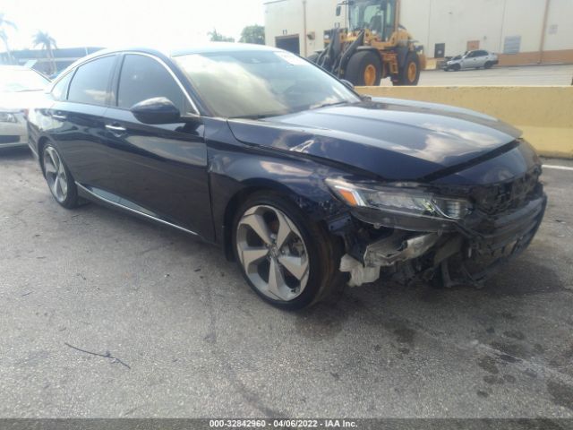 HONDA ACCORD SEDAN 2018 1hgcv1f99ja127093