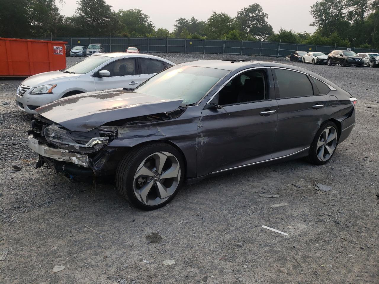 HONDA ACCORD 2018 1hgcv1f99ja191487