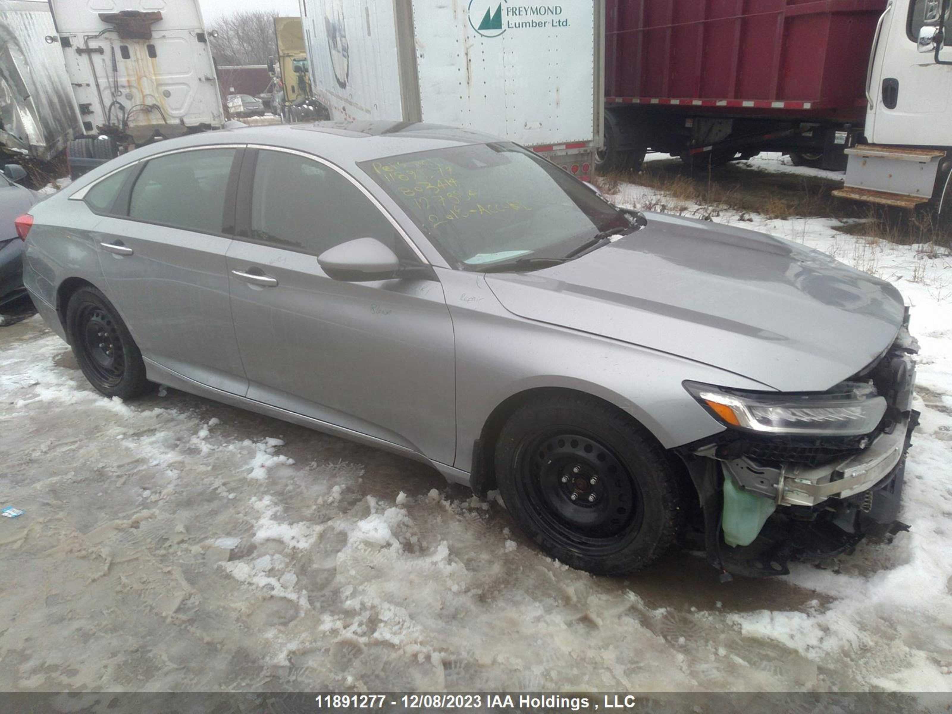 HONDA ACCORD 2018 1hgcv1f99ja803414