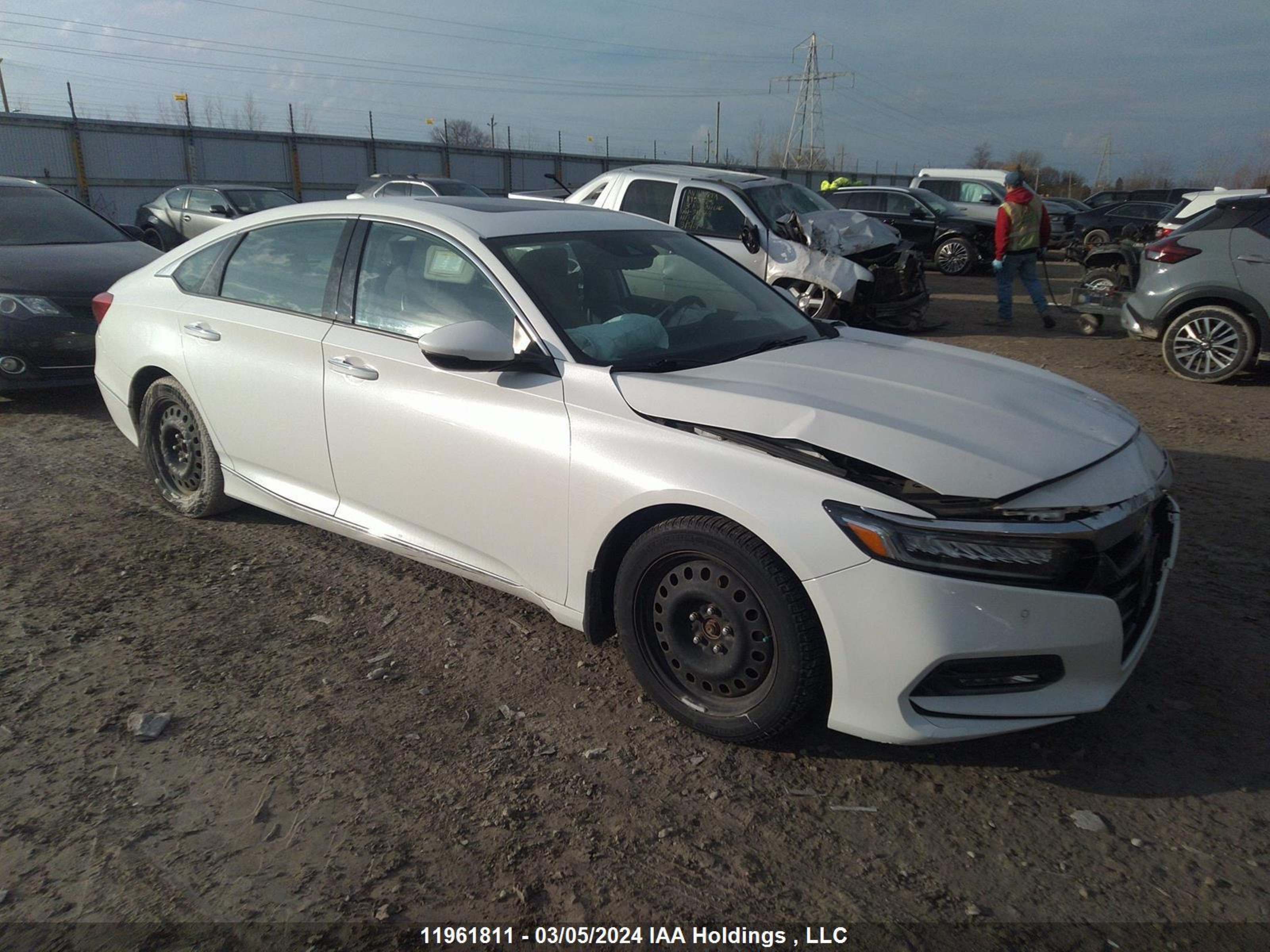 HONDA ACCORD 2018 1hgcv1f99ja807429