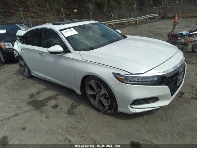 HONDA ACCORD SEDAN 2018 1hgcv1f9xja005410