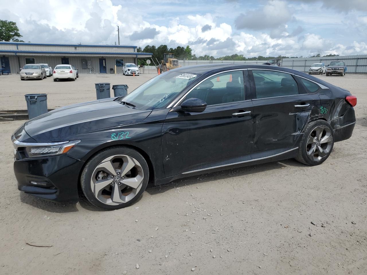 HONDA ACCORD 2018 1hgcv1f9xja022031