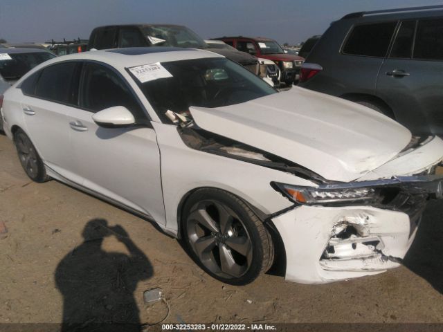 HONDA ACCORD SEDAN 2018 1hgcv1f9xja037323