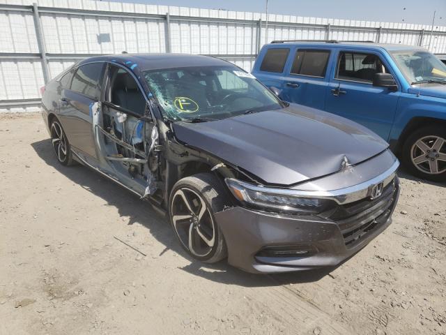 HONDA ACCORD SEDAN 2018 1hgcv1f9xja037449