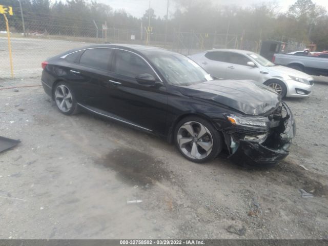 HONDA ACCORD SEDAN 2018 1hgcv1f9xja080284