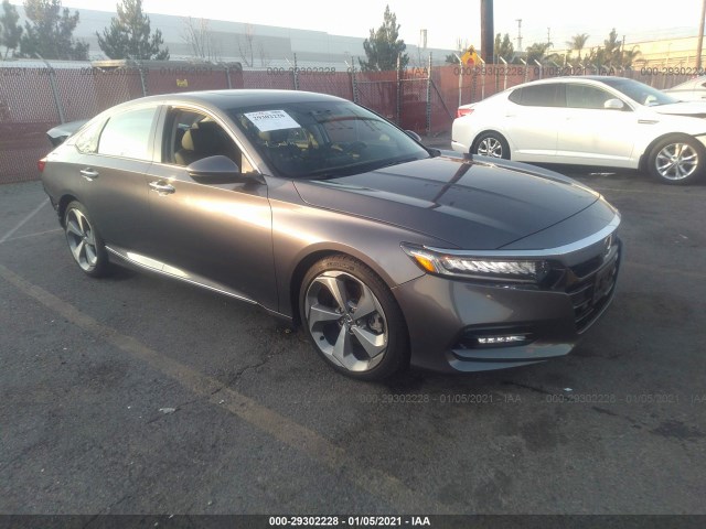 HONDA ACCORD SEDAN 2018 1hgcv1f9xja084027