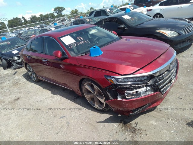 HONDA ACCORD SEDAN 2018 1hgcv1f9xja096128