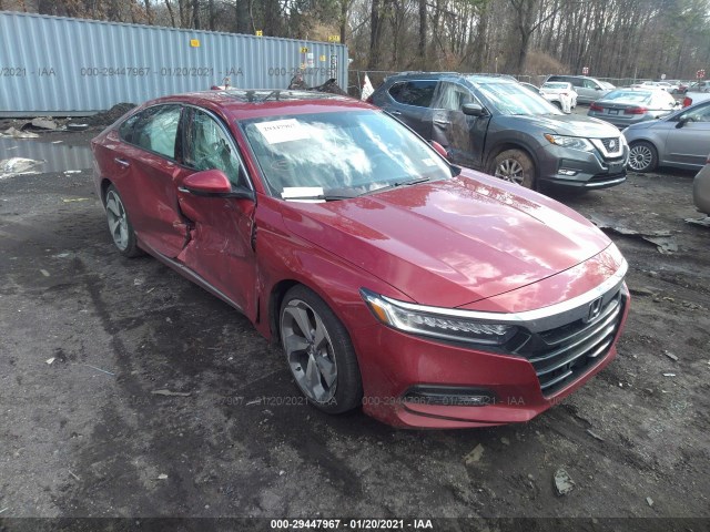 HONDA ACCORD SEDAN 2018 1hgcv1f9xja106267