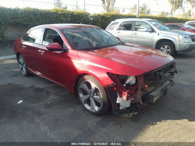 HONDA ACCORD SEDAN 2018 1hgcv1f9xja107239