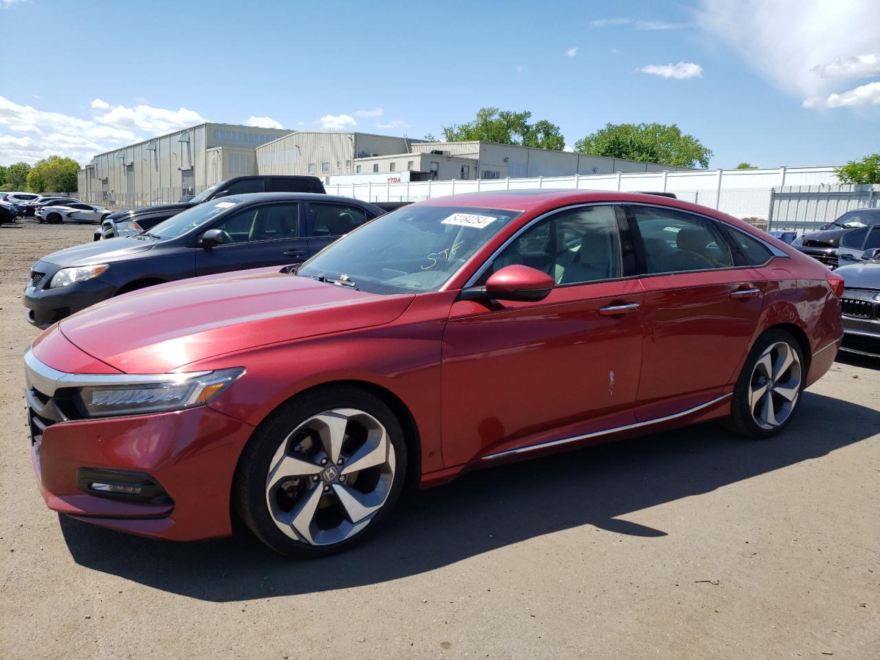 HONDA ACCORD 2018 1hgcv1f9xja123473