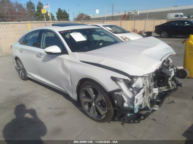 HONDA ACCORD SEDAN 2018 1hgcv1f9xja183740