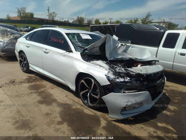 HONDA ACCORD SEDAN 2019 1hgcv2e30ka001645