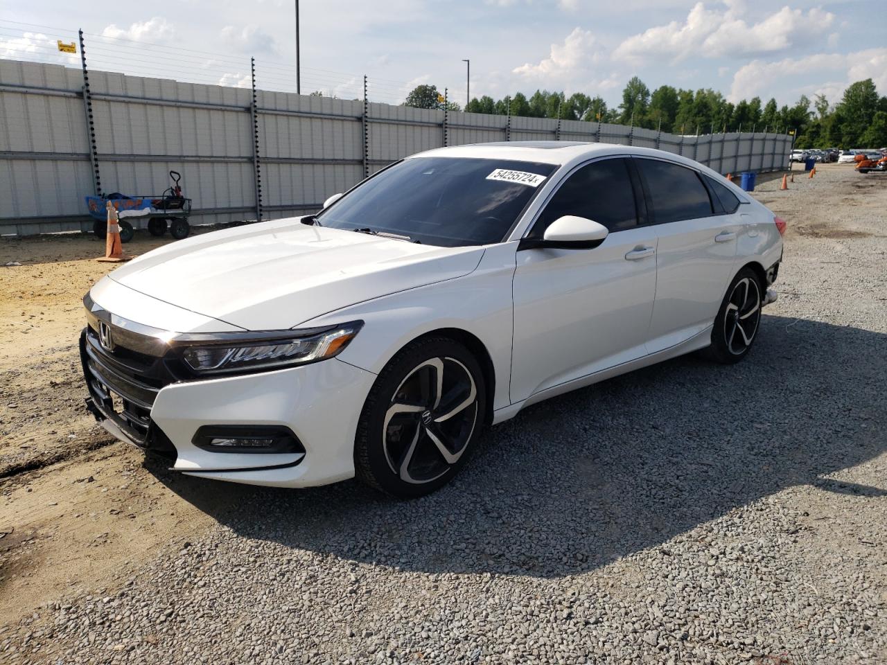 HONDA ACCORD 2019 1hgcv2e30ka011561