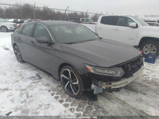 HONDA ACCORD SEDAN 2019 1hgcv2e30ka033088