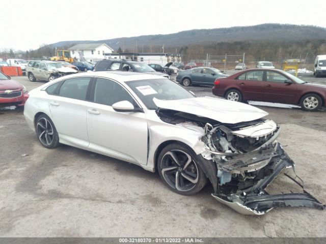 HONDA ACCORD SEDAN 2018 1hgcv2e31ja040582