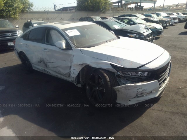 HONDA ACCORD SEDAN 2019 1hgcv2e31ka006255