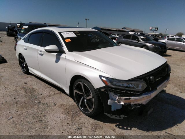 HONDA ACCORD SEDAN 2018 1hgcv2e32ja054202