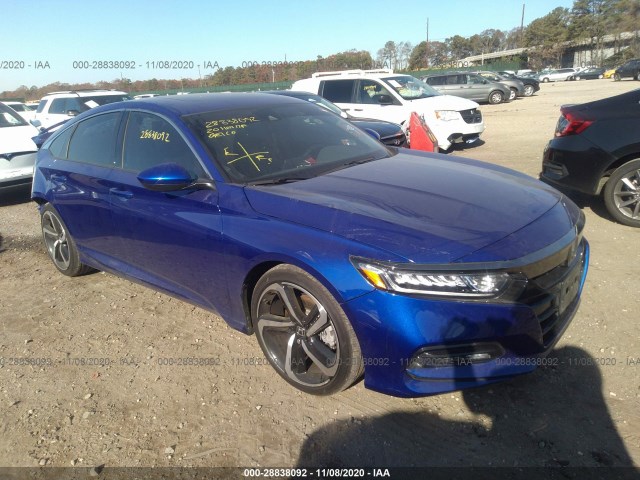 HONDA ACCORD SEDAN 2020 1hgcv2e32la003706