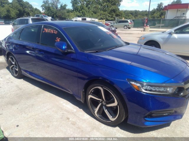 HONDA ACCORD SEDAN 2020 1hgcv2e32la004578