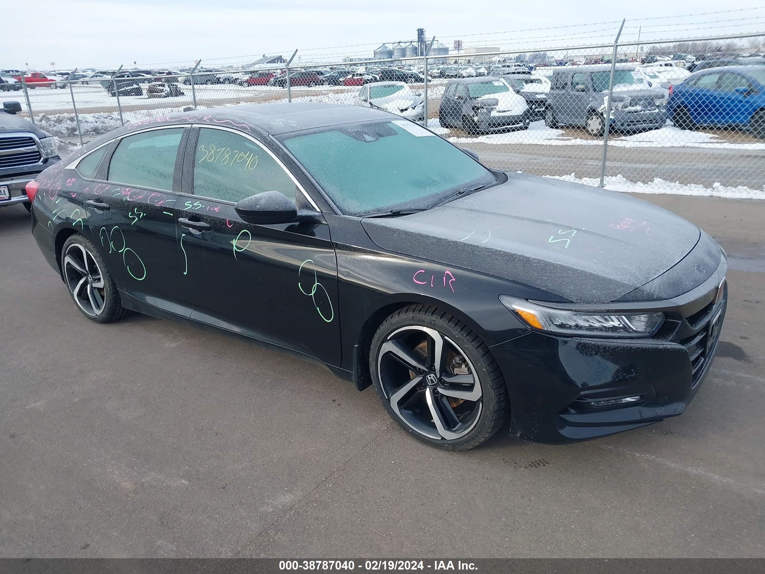 HONDA ACCORD 2018 1hgcv2e34ja005633