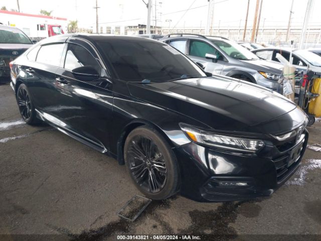 HONDA ACCORD 2018 1hgcv2e34ja010797